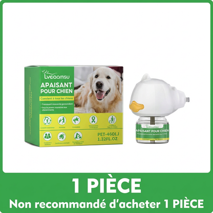 Diffuseur de phéromones apaisantes pour animaux (chats et chiens) - Soulagement des émotions